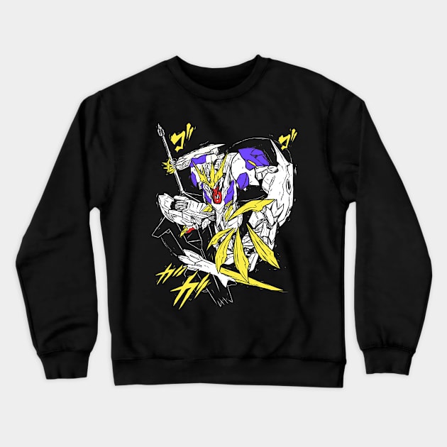 barbatus Crewneck Sweatshirt by ppsske